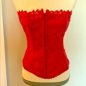 Red Corset
